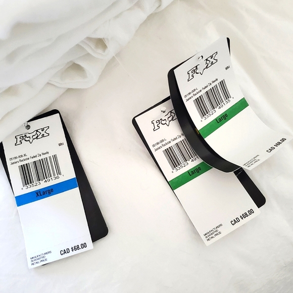 NWT - FOX RACING - Junior Rockstar Zip Hoody - Picture 8 of 8